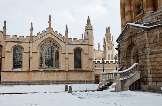 Excursão mágica de Natal em Oxford