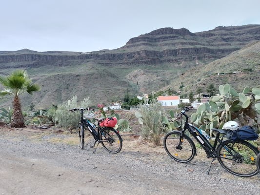 Location de vélos électriques dans le sud de Grande Canarie