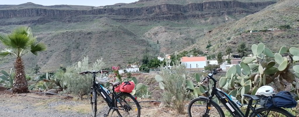 E-bike huren in het zuiden van Gran Canaria