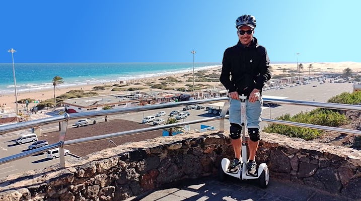 Selbstbalancierende Scooter-Tour durch die Dünen von Maspalomas und Playa del Ingles