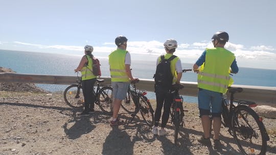 Tour panoramico in e-bike della costa meridionale di Gran Canaria con degustazione di tapas