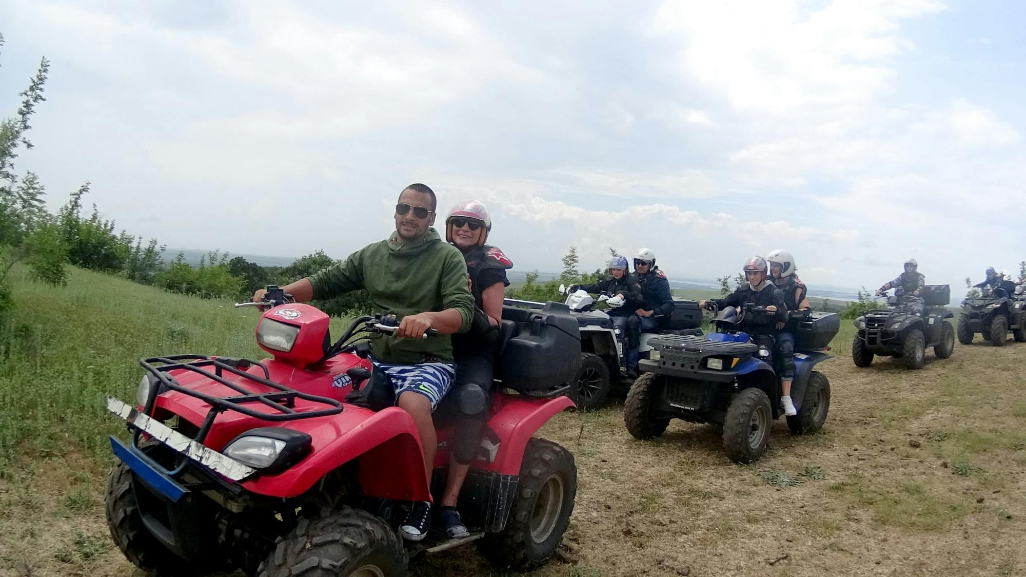 Sunny Beach Quad Bike Tour