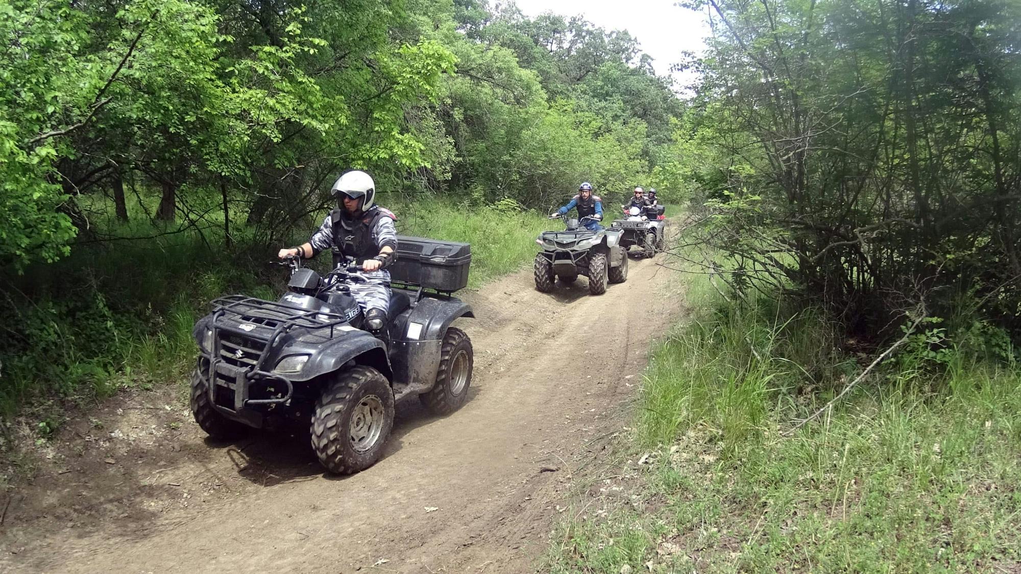 Sunny Beach Quad Bike Tour