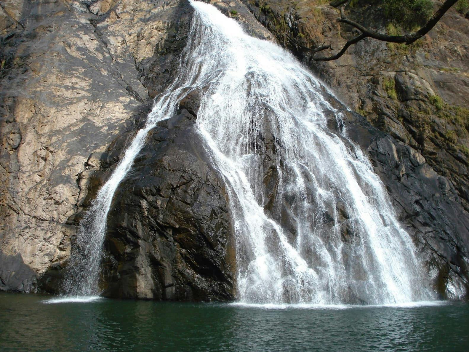 Dudhsagar Waterfall Tour with Spice Garden and Lunch