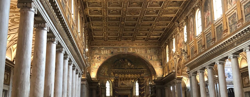 Besichtigung der Basilika Santa Maria Maggiore in Rom