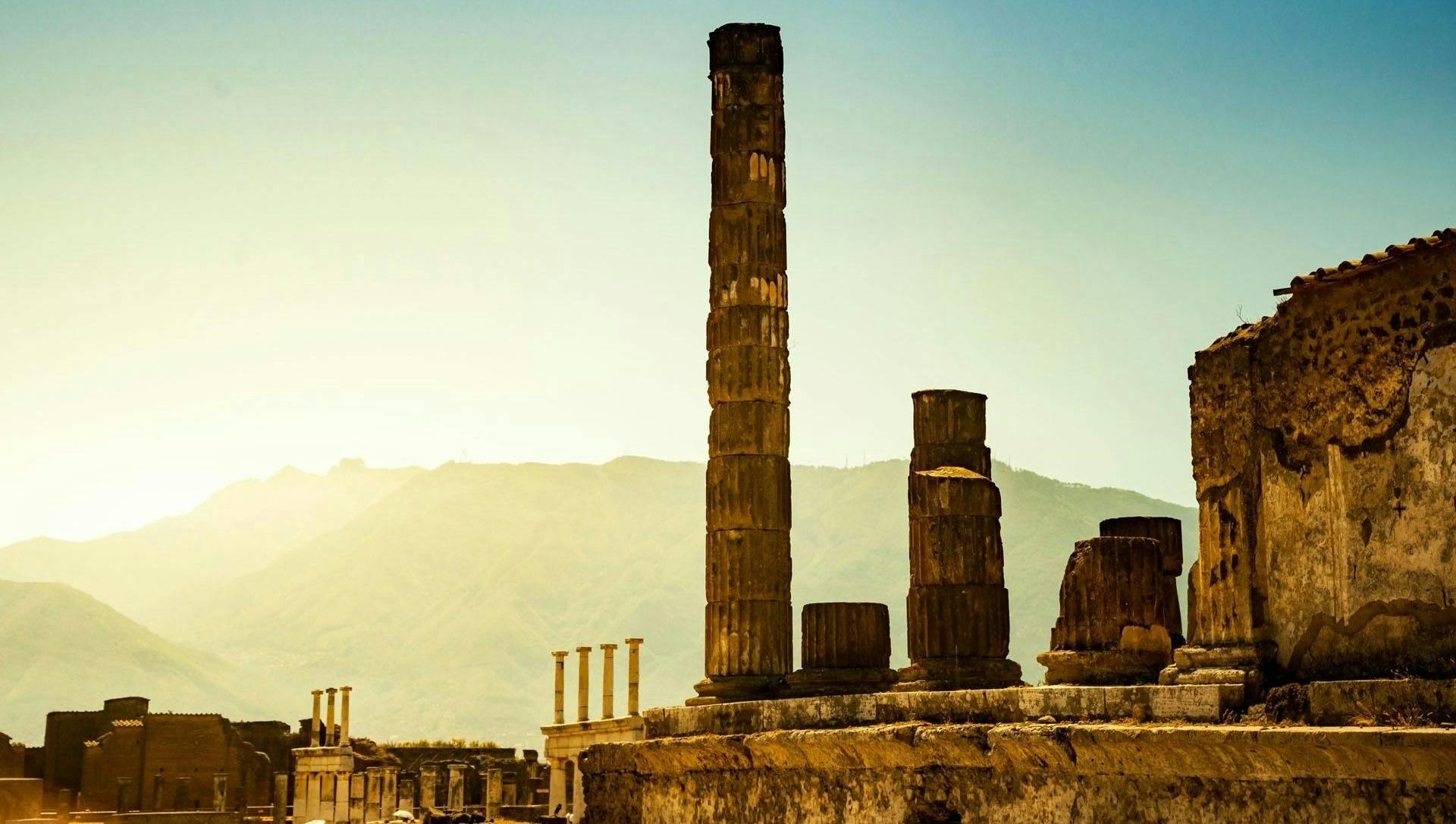 Pompeii-pas met Skip-The-Line-ticket en rondleiding