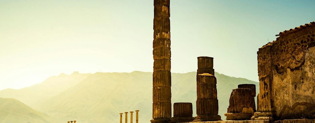 Pompeii Pass with Skip-the-Line Ticket and Guided Tour