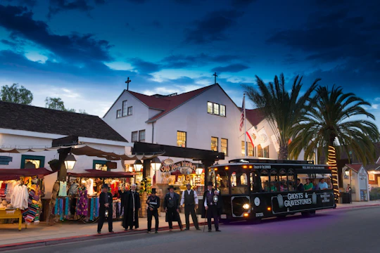 San Diego Ghosts and Gravestones Guided Tour