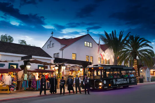 San Diego Ghosts and Gravestones Guided Tour