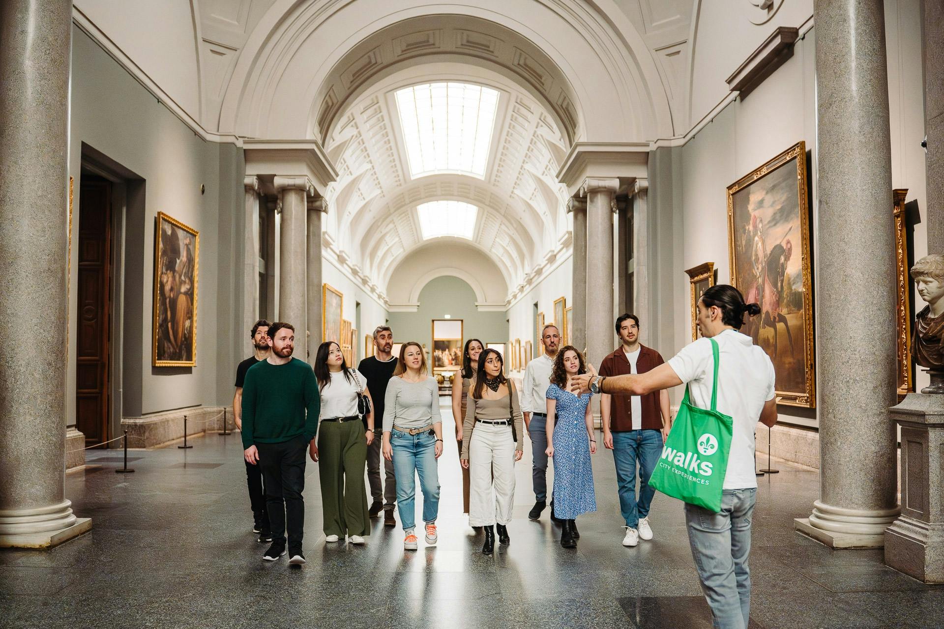 Tour VIP exclusivo de acesso antecipado ao Museu do Prado