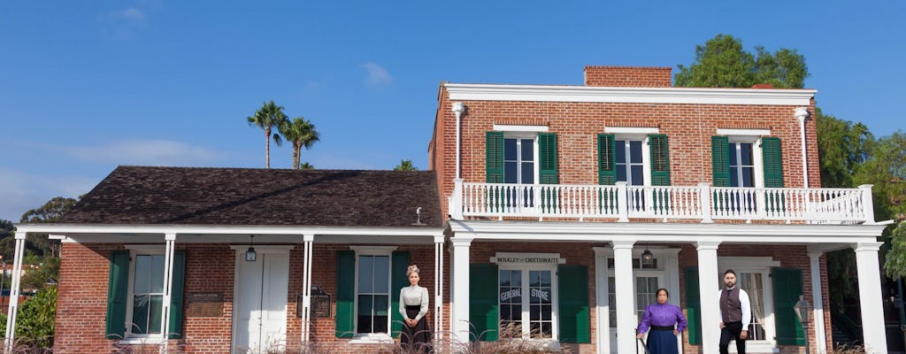 San Diego Whaley House Daytime Self-Guided Tour