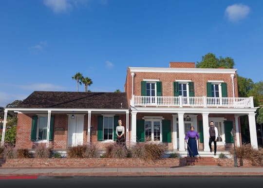 San Diego Whaley House Daytime Self-Guided Tour