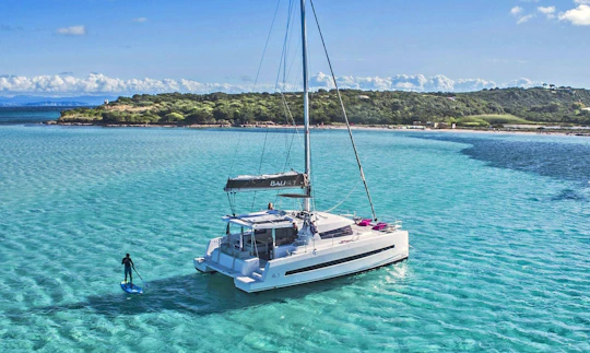 Premium Catamaran Cruise Ticket from Rethymnon