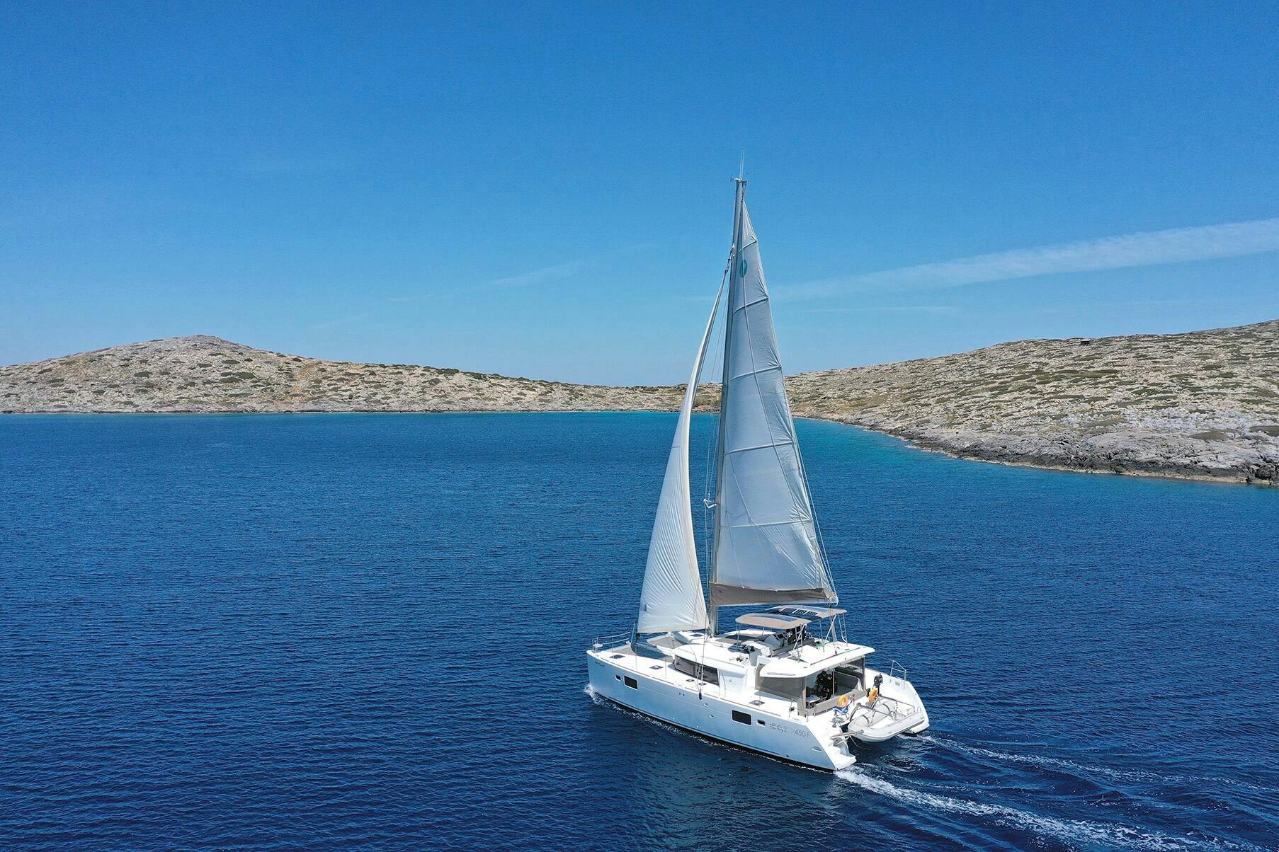 Premium Catamaran Cruise from Rethymnon