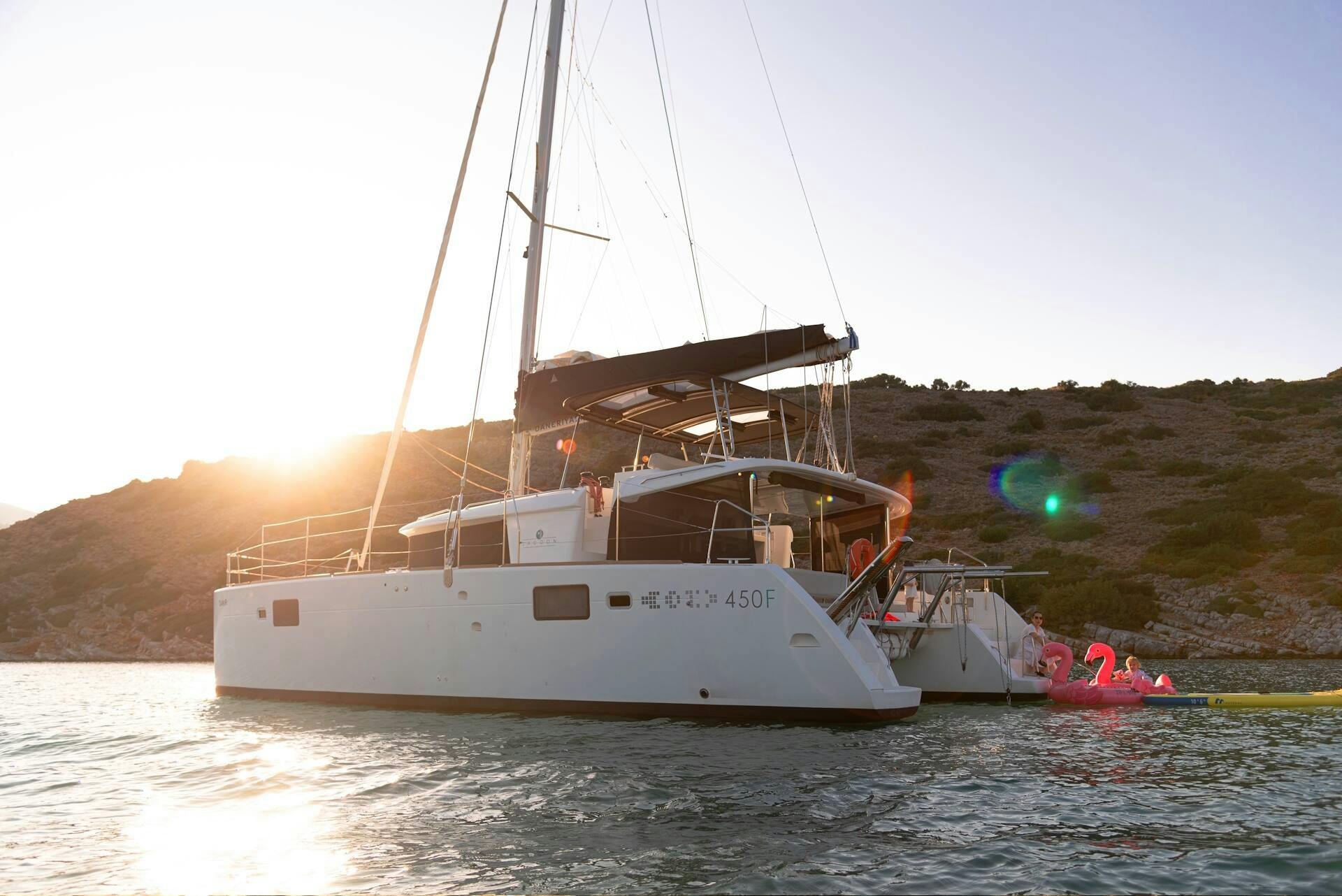 Premium Catamaran Cruise from Rethymnon