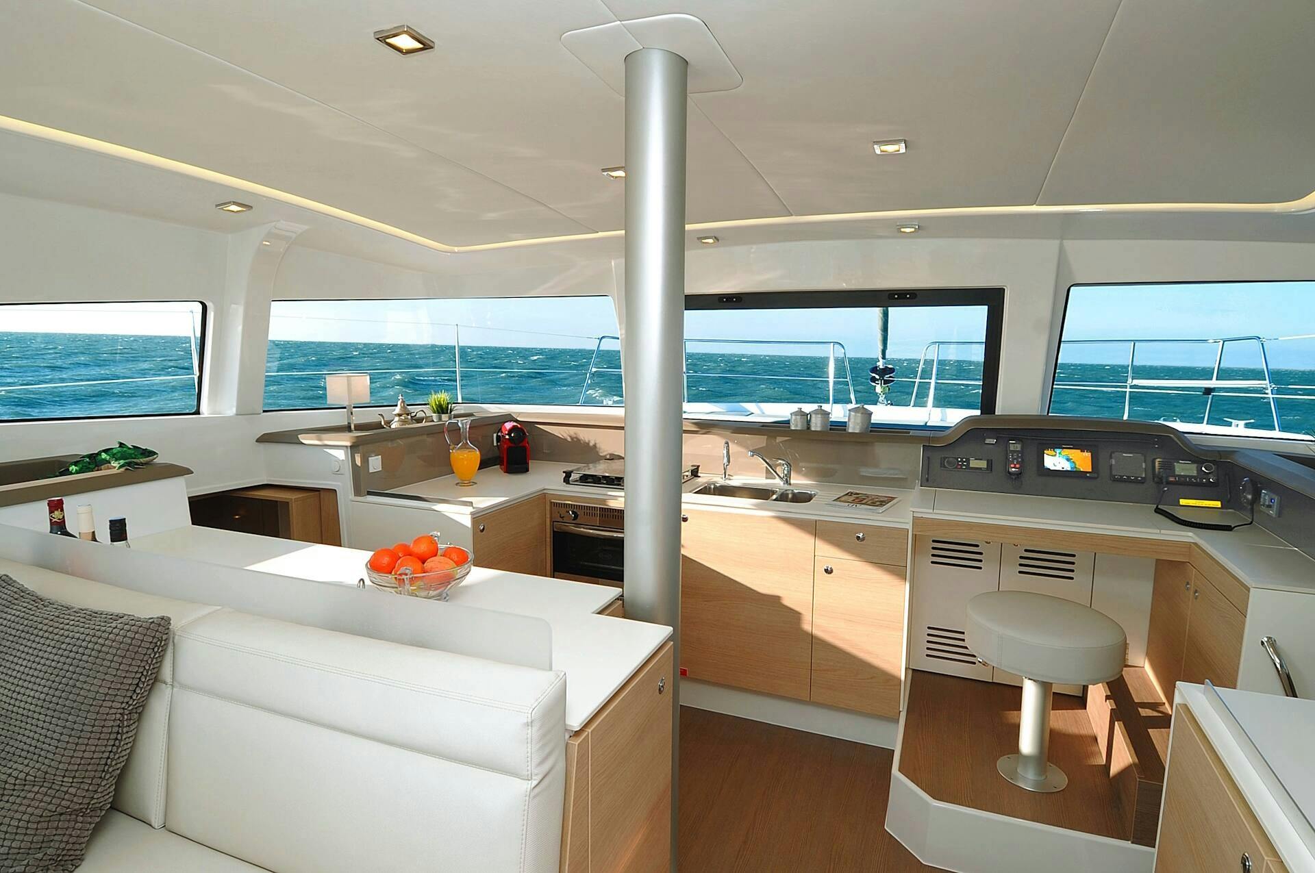 Premium Catamaran Cruise Ticket from Rethymnon