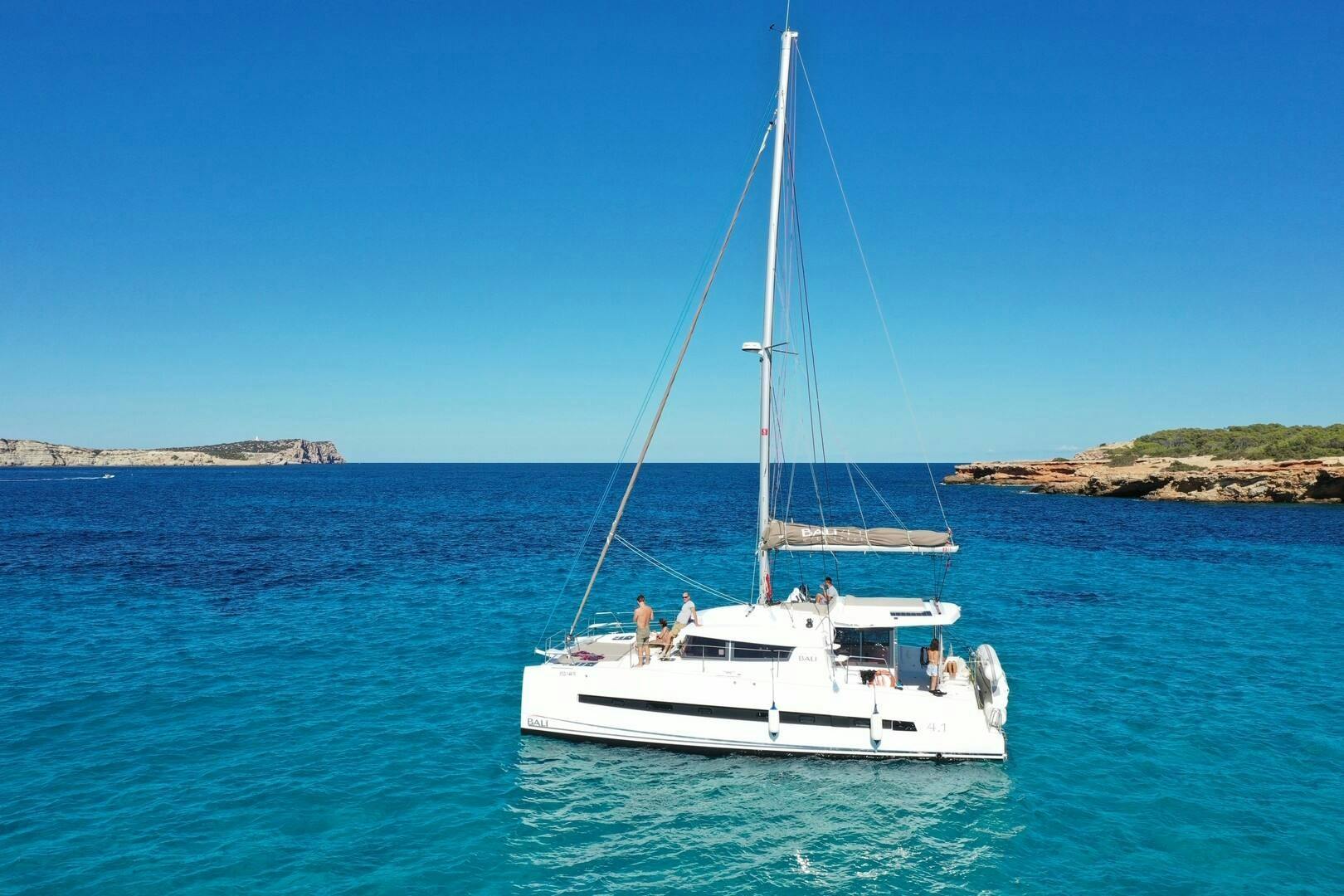 Premium Catamaran Cruise Ticket from Rethymnon