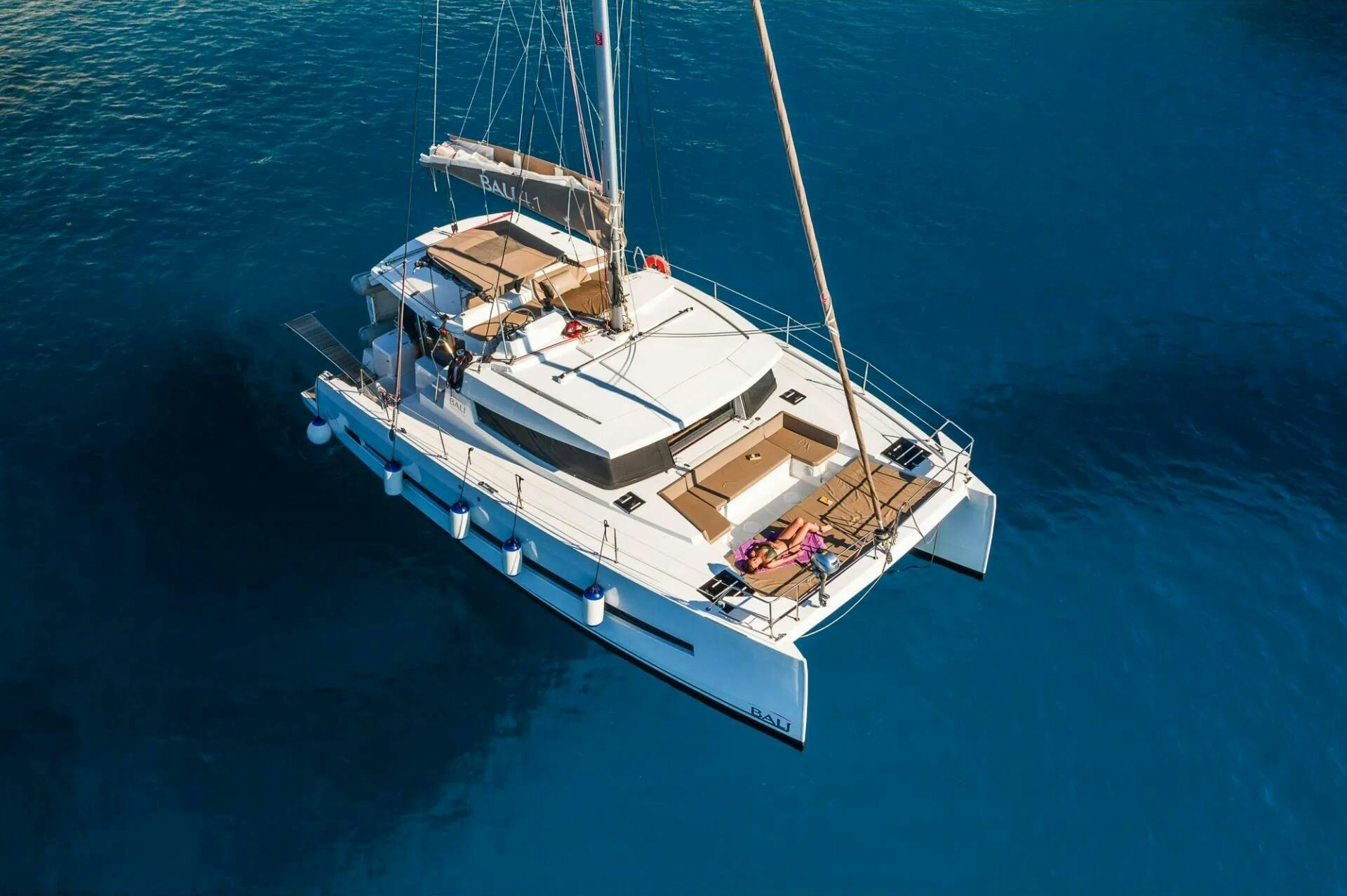 Premium Catamaran Cruise Ticket from Rethymnon