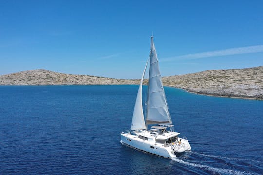 Croisière Premium en catamaran au départ de Réthymnon