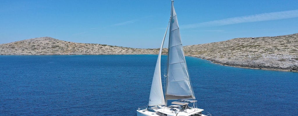 Premium Catamaran Boottocht vanaf Rethymnon