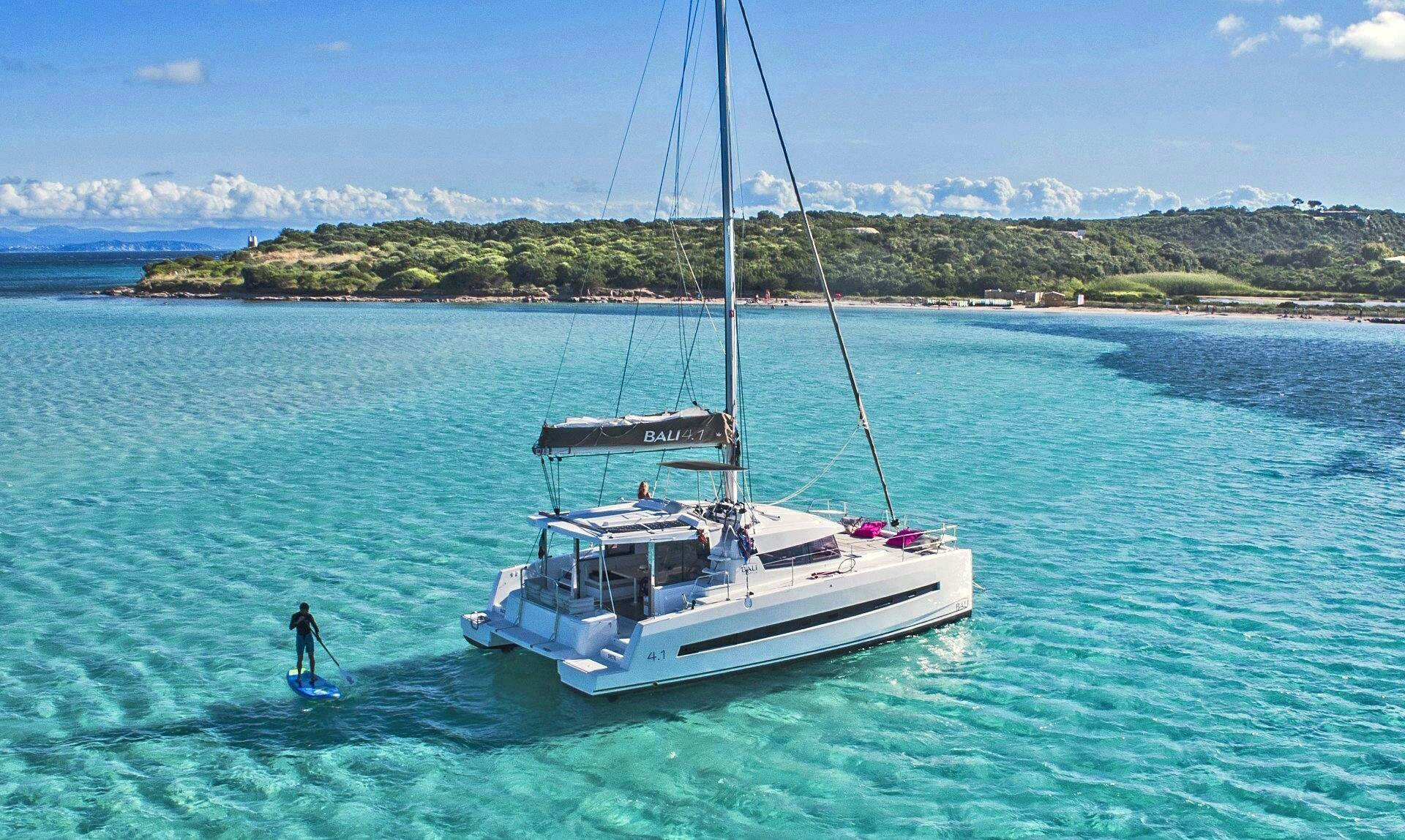 Billete premium para crucero en catamarán desde Rethymnon