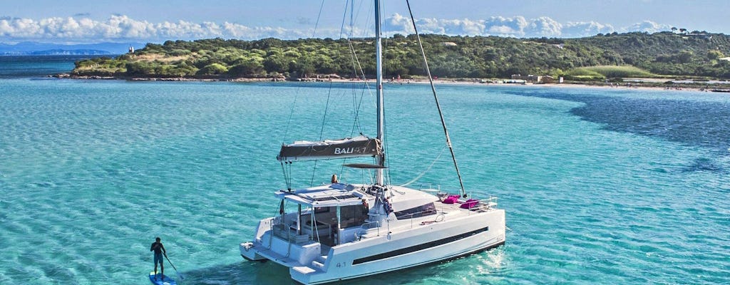 Billete premium para crucero en catamarán desde Rethymnon