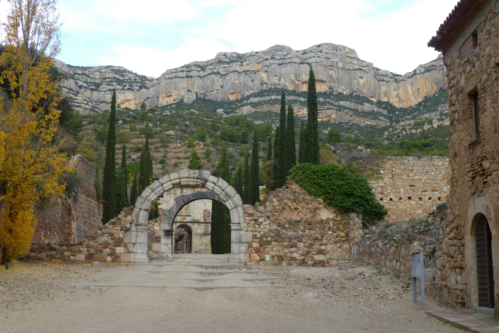 Discovering Priorat - The Monastery of Scaladei & Wine Tasting