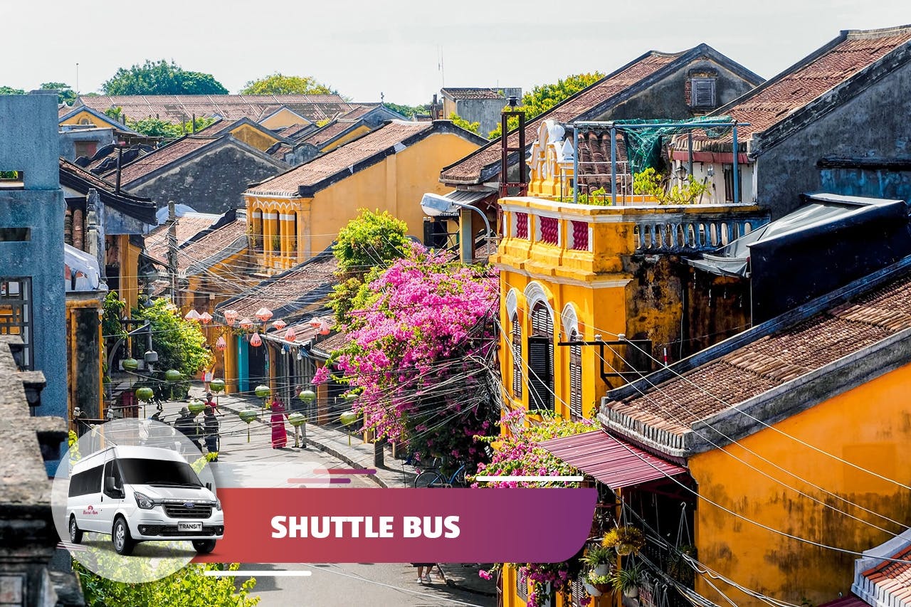 Shuttlebus nach Hoi An von der Stadt Da Nang