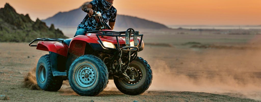 Super Safari im 4x4 plus Quad und Kamelritt Tschechien-Tour in Marsa Alam