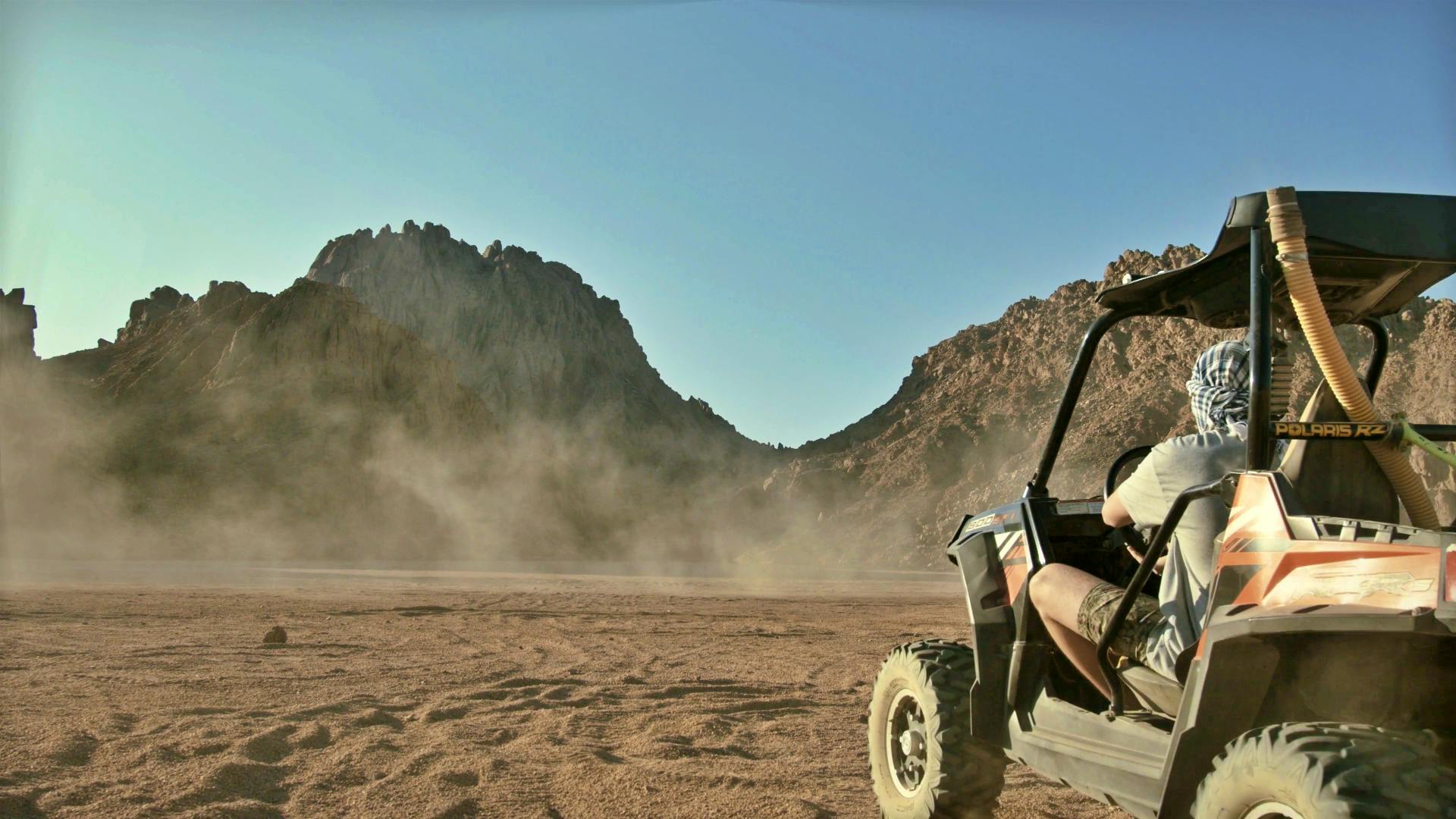 Super safari 4x4 z wózkami piaskowymi i przejażdżką na wielbłądzie po Czechach w Marsa Alam