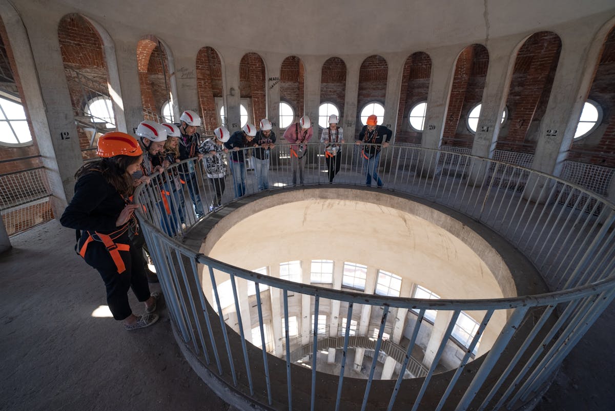 De koepel van de Sint-Gaudenzio-basiliek in Novara: beklimming en rondleiding