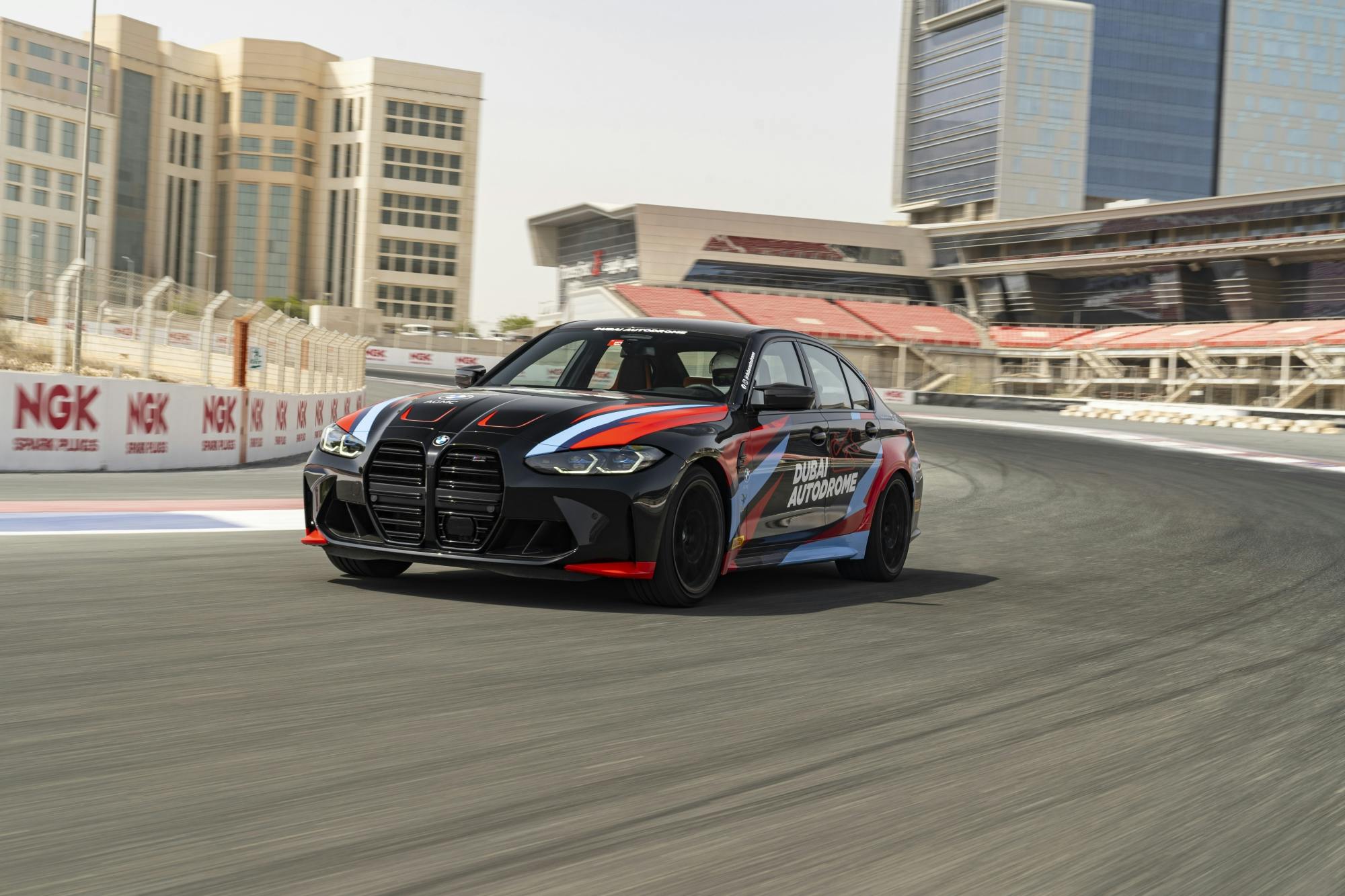 Discover the BMW M3 Competition passenger thrill experience