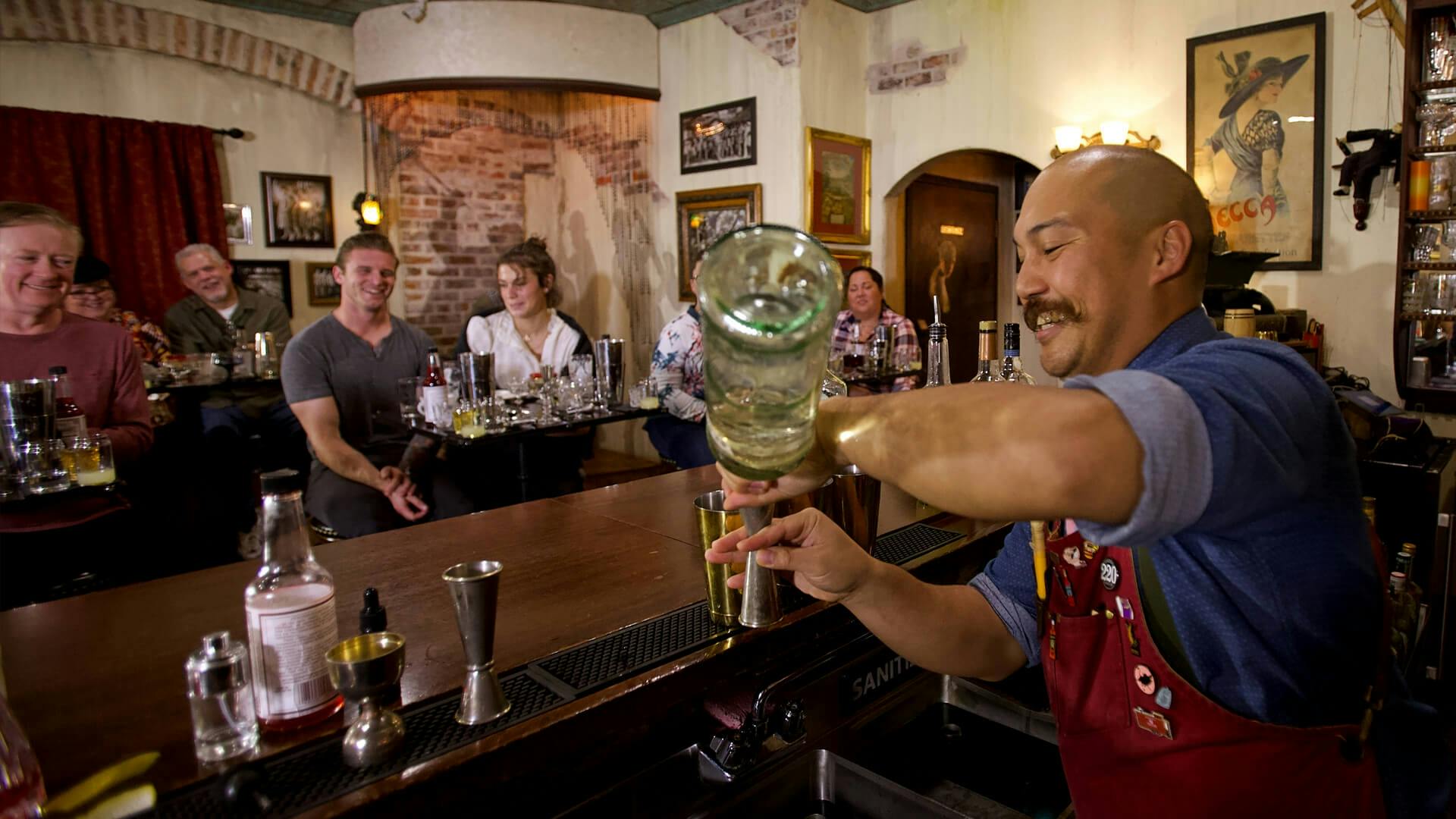 Prohibition Era Cocktail Class at Congress Street Up