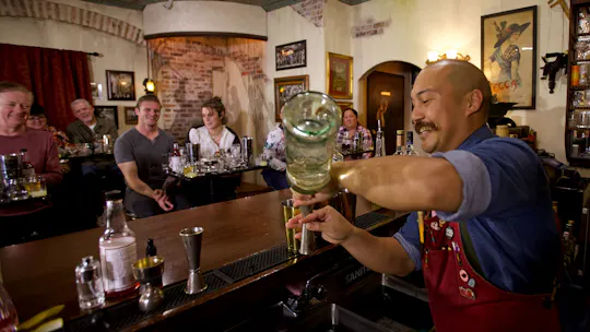 Prohibition Era Cocktail Class at Congress Street Up