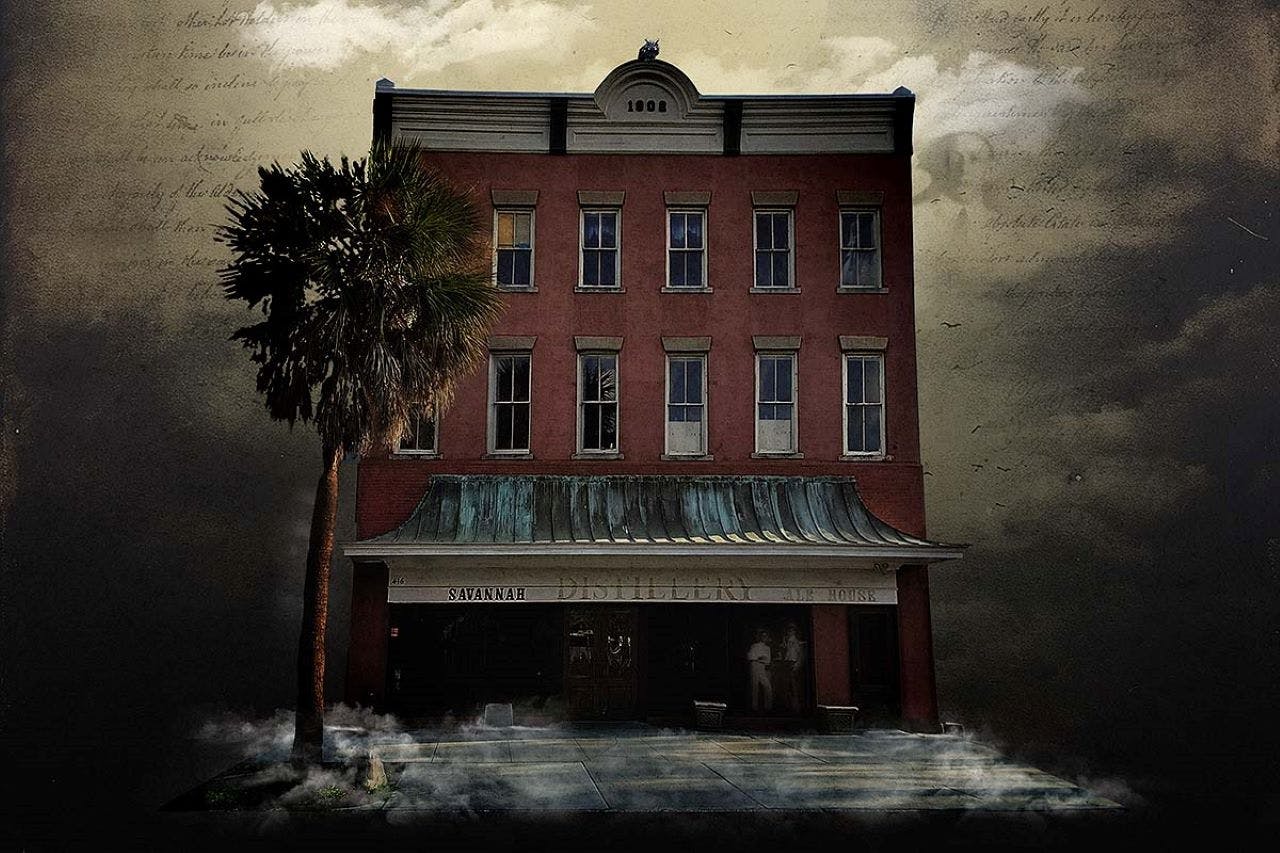 Experiência de investigação paranormal dos caçadores de fantasmas de Savannah