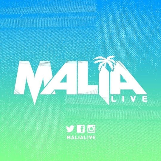 Scene Malia Live Beach Festival Events