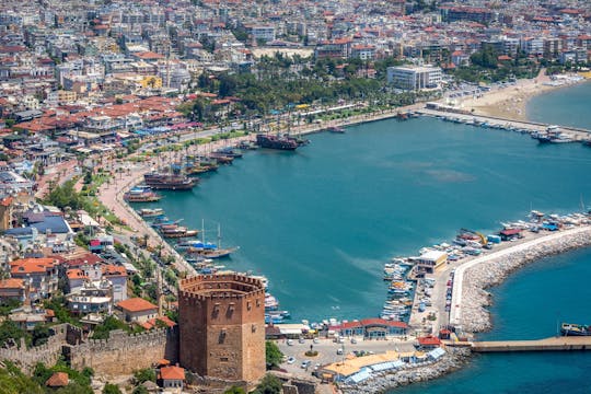 Alanya Shopping Tour ab den Hotels in Side