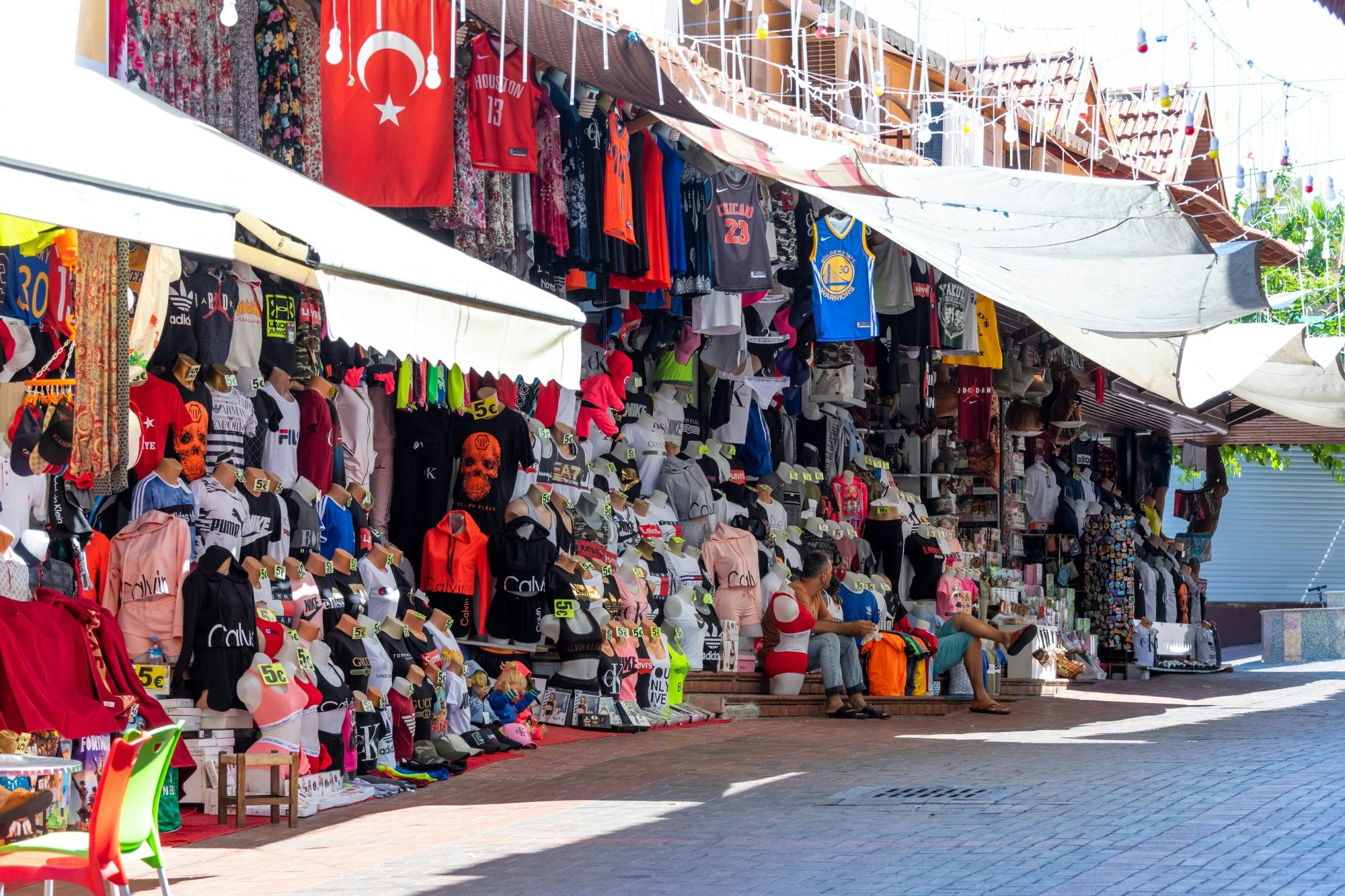 Alanya Shopping Tour from Side Hotels