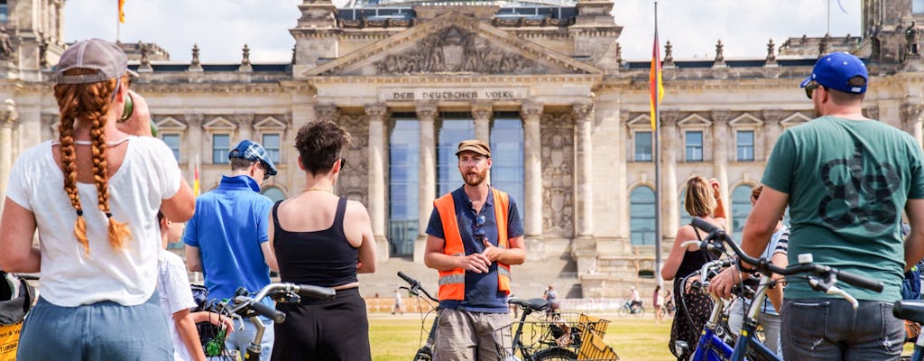 Tour in bici delle principali attrazioni di Berlino in inglese