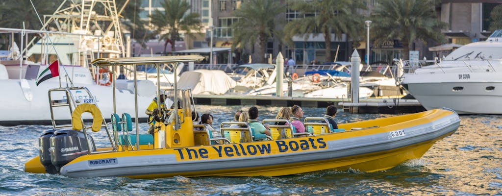 Tour in barca di 30 minuti con esperienza nella Marina di Dubai