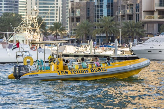 30 minuten durende Dubai Marina Experience-boottocht