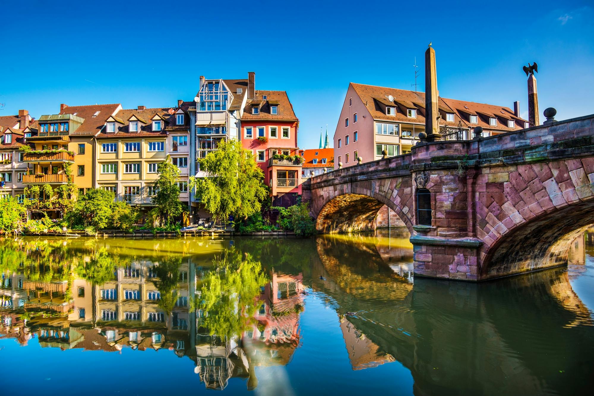 Visite à pied de la vieille ville de Nuremberg et du terrain de rassemblement