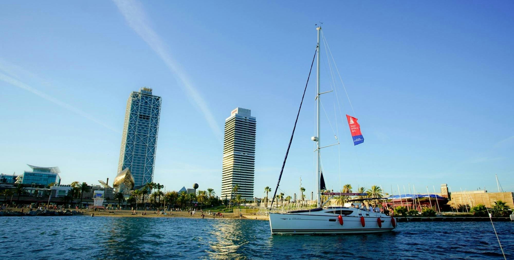 America's Cup 37 with Sailing Experience in Barcelona Musement