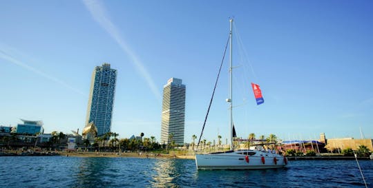 America's Cup 37 com Sailing Experience em Barcelona