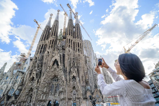Barcelona full day guided tour from Madrid by high-speed train