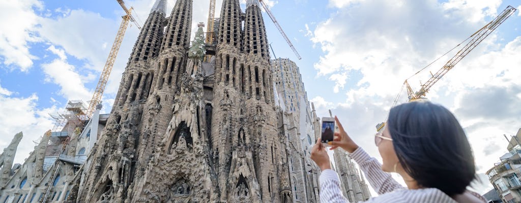 Barcelona full day guided tour from Madrid by high-speed train