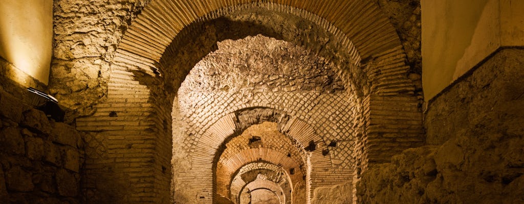 Naples Underground and historic center Small Group Tour