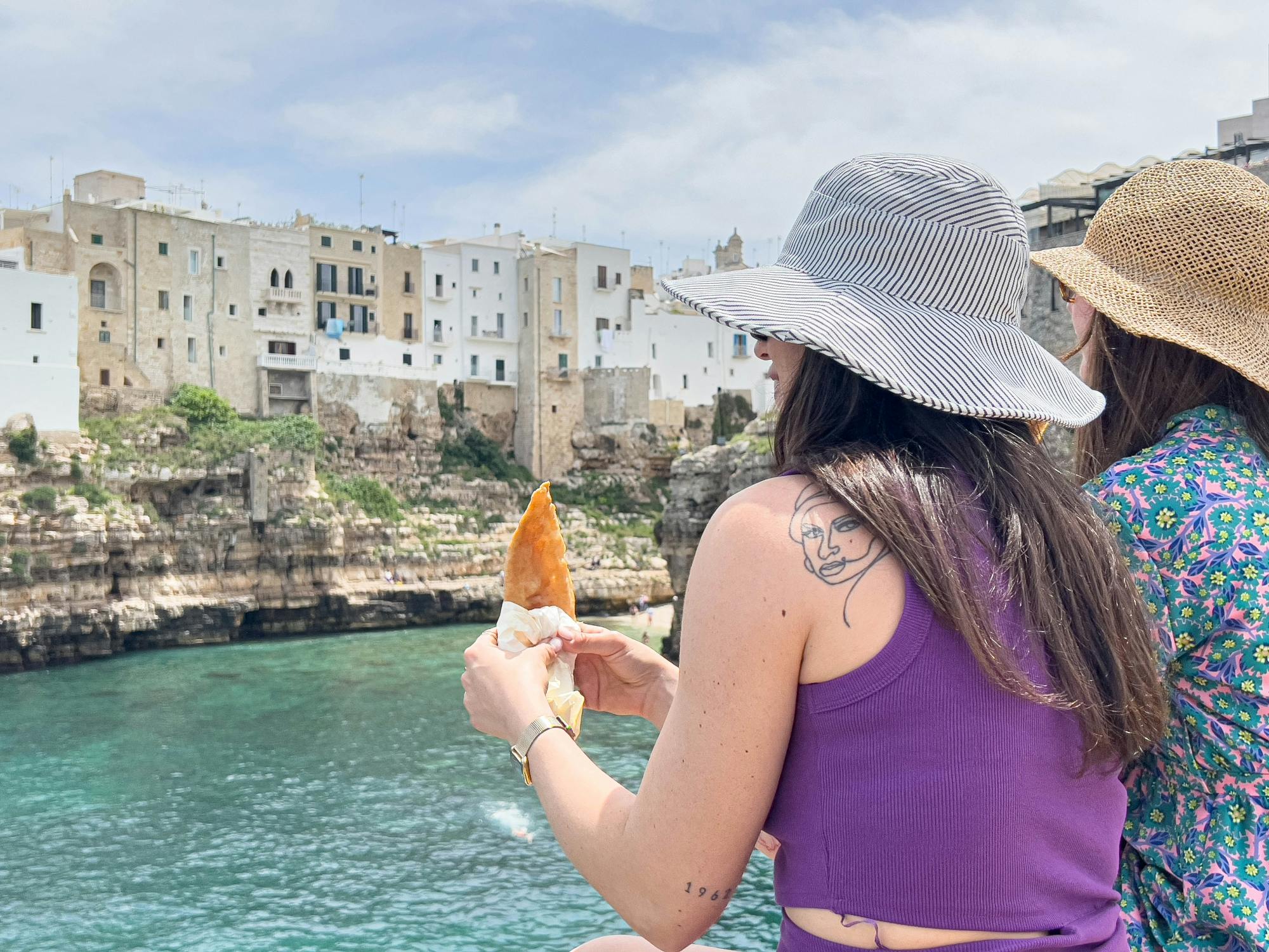 Visit Polignano a Mare from Bari with a Guide