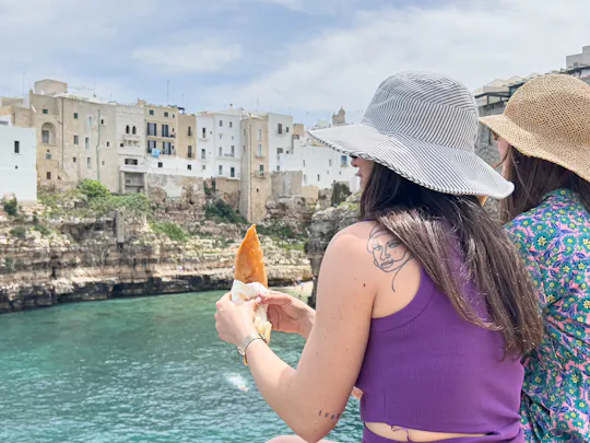 Wybierz się na zwiedzanie z przewodnikiem do Polignano a Mare z Bari