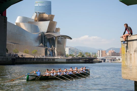 Visita en grupo pequeño a Bilbao y al Museo Guggenheim desde Vitoria